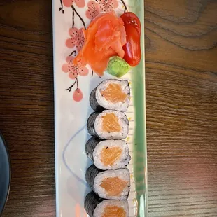 food, sushi and sashimi