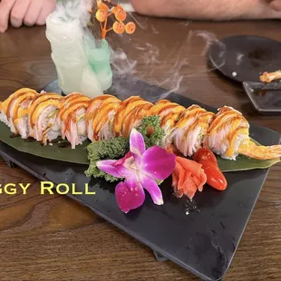 Doggy Roll
