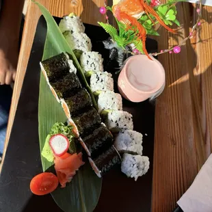 LS5. Regular Roll Combo Lunch Special