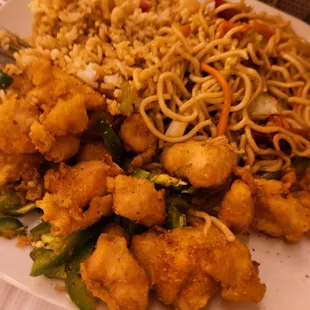 Salt and pepper chicken