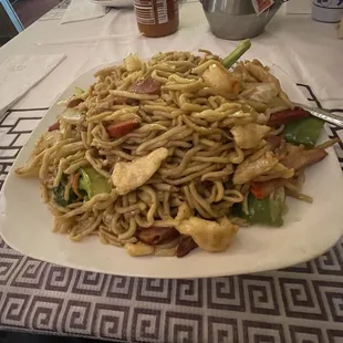 Hong Kong Chow Mein