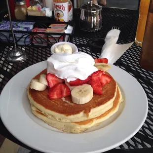 Giant pancakes!