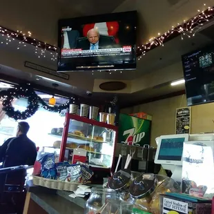 sushi and sashimi, interior