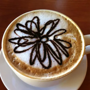 This morning&apos;s mocha