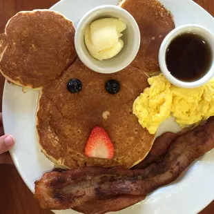 Kid breakfast option B ...