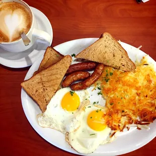 Definitely a breakfast spot for a good morning, to kick off a productive work day.