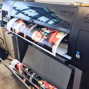 Promotional prints for ABQ show &quot;The Night Shift&quot;