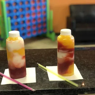 Daiquiris and games are always a good time.