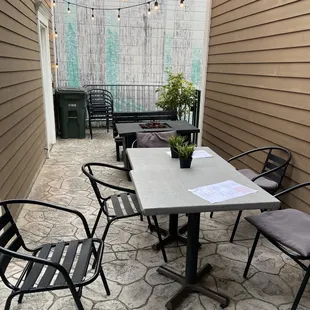 Outdoor patio