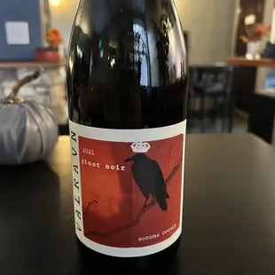 Valravn Pinot Noir