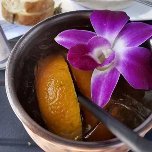 Harvest Moon cocktail