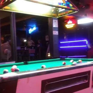 Pool table
