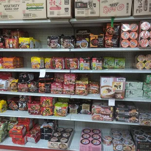 Wall of Ramen!
