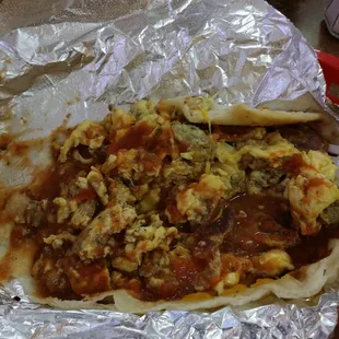 Hippo minus chorizo and potato