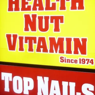 Heath nut vitamin