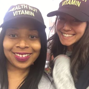 Girls from health nut