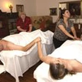 Same room Couples Massage
