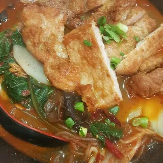 M7. Pork Chop Mala Tang