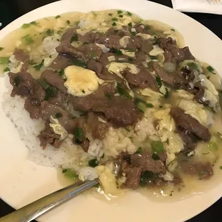 R2. Beef and Egg Sauce with Rice