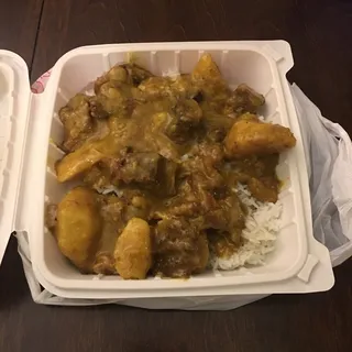 R4. Curry Beef Brisket Rice