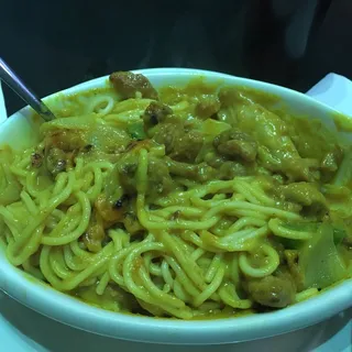 R12. Grilled Chicken with Spaghetti