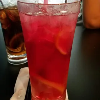 F13. Iced Ribena with Lemon