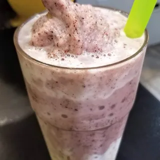 F16. Purple Rice Smoothie with Coconut Milk and Sago