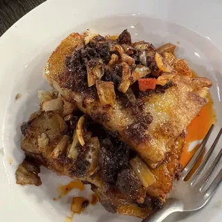 S5. Pan-Fried Radish Cake with XO Sauce