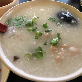 C2. Century Egg and Pork Congee