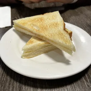 B2. Toast Sandwich with Butter and Condensed Milk