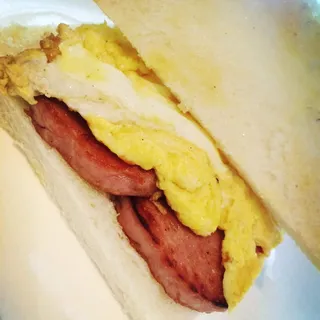 B8. Egg and Spam Sandwich