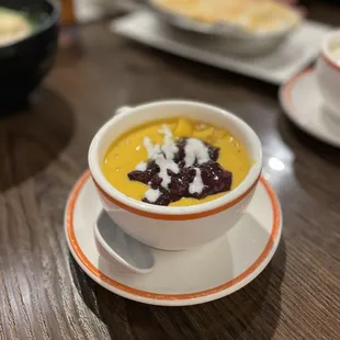 Mango Pomelo Sago with Purple Rice