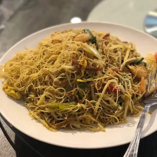 Singapore Style Vermicelli