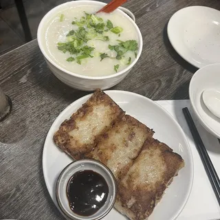 Pan- Fried Radish Cake