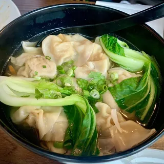 Shrimp & Pork Wonton Noodle Soup