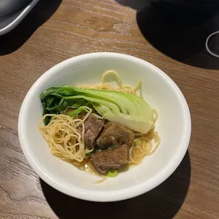 Braised Beef Brisket Noodle Soup