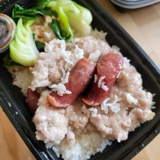 Chicken & Chinese Sausage Stone Pot Rice