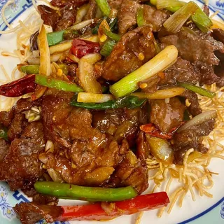 Mongolian Beef