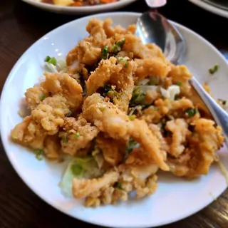 Salt & Pepper Squid