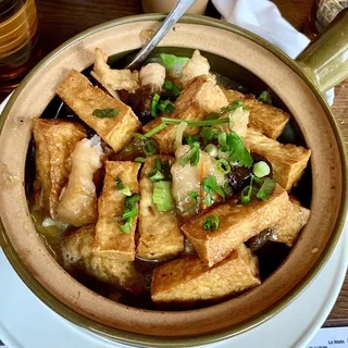 Fish Fillet & Tofu Stone Pot