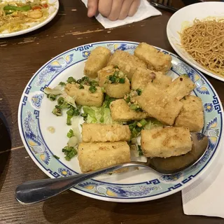 Salt & Pepper Fried Tofu