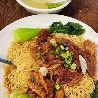 Braised Beef Brisket Lo Mein