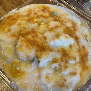 Baked Seafood with Cream Sauce