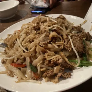 Beef Chow Fun with XO Sauce