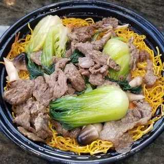 Beef Chow Mein