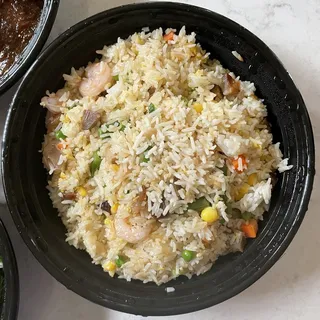 Shrimp & BBQ Pork Fried Rice