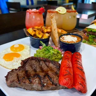 try the Chingon, a bold dish packed with flavor and spice!