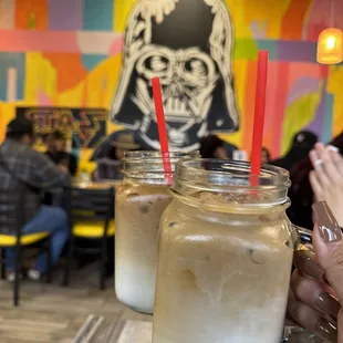 ICED CAFE DE OLLA LATTE