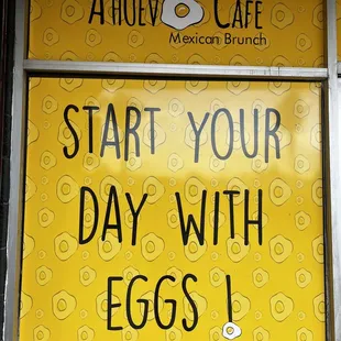 start your day with eggs