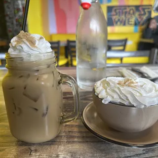 CINNAMON CHEESECAKE LATTE